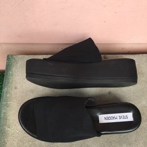 Steve Madden Slinky chunky flatform sandal